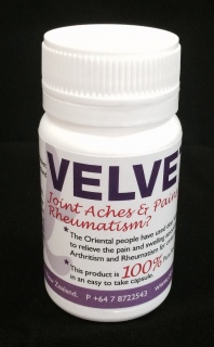 Velvet Capsules 100 x 200mg