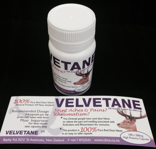 Velvet Capsules 100 x 200mg